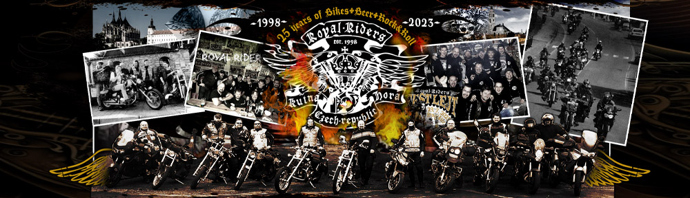 Royal Riders motoklub Kutná Hora